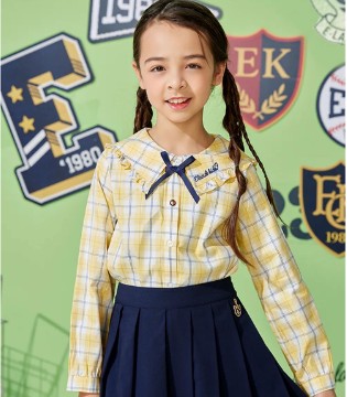 ELANDKIDS,童装品牌,学院风,夏季单品