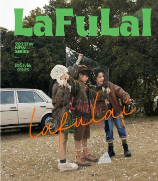 LAFULAI秋季有氧感穿搭  新潮个性 时髦温暖