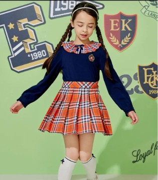 ELANDKIDS,童装品牌,学院风,秋季单品