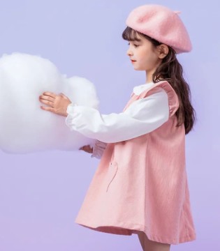 红蜻蜓KIDS,秋季新品,灵动感穿搭,甜美裙子