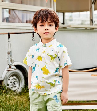 啾比乐,jojobo,polo衫,儿童服饰,夏日新品