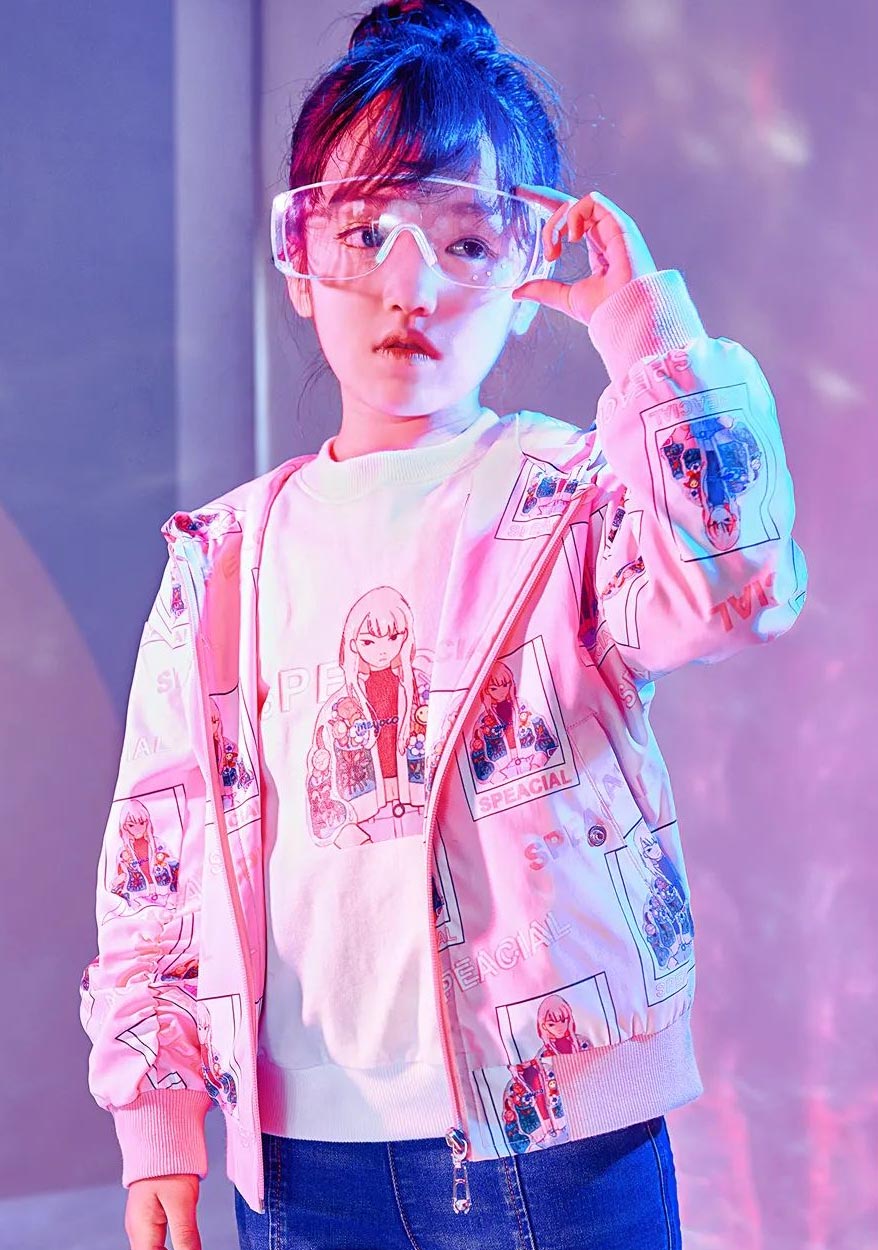 啾比乐22秋季新品上新 潮酷少年势不可挡!