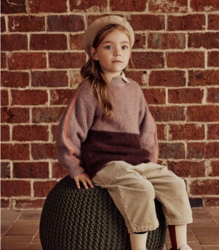 woollykids,童装服饰,秋季新品,保暖穿搭