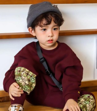 呦呦鹿,时尚童装,秋季新品,潮童服饰