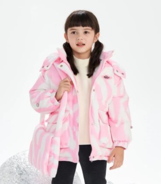 乔克叔叔,冬季新款,羽绒服饰,甜美穿搭