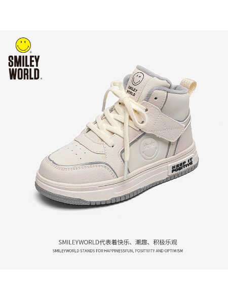 SmileyWorld笑脸童鞋品牌2022冬季新品
