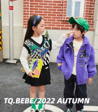 淘气贝贝,2022秋季新品,保暖童装,羽绒服饰