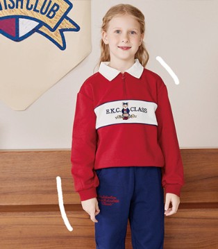 ELANDKIDS,童装品牌,学院风,秋季单品