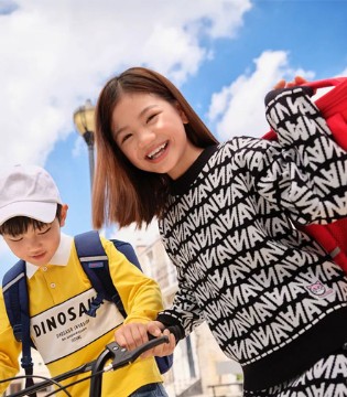 安奈儿,时尚穿搭,秋冬新品,青少年服饰