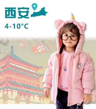 淘爱堡,冬装,童装服饰,保暖单品