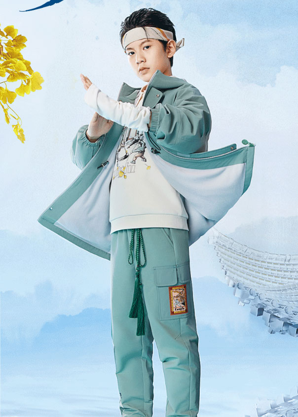 特步儿童,时尚童装,招商加盟,新品