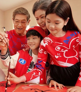 ANNIL安奈儿新年装祥瑞如意 释放童趣