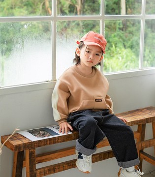 田田小象,卫衣穿搭,休闲系列,衬衣服饰