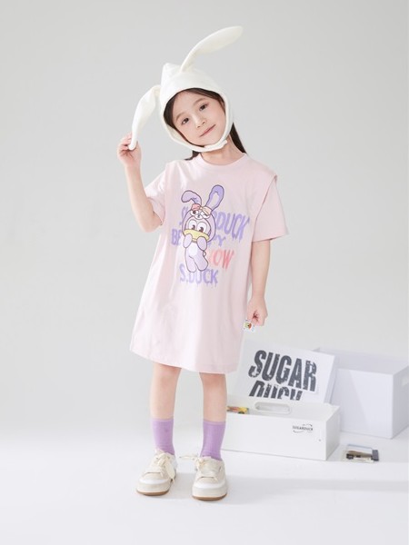 甜心鸭子童装品牌2023春夏新品---呆萌小怪系列