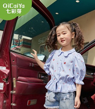 七彩芽,情人节,时尚童装,早春穿搭