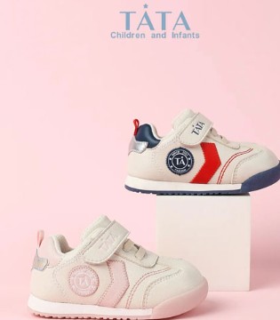 百丽国际TATA运动童鞋 给予小脚丫温柔的呵护