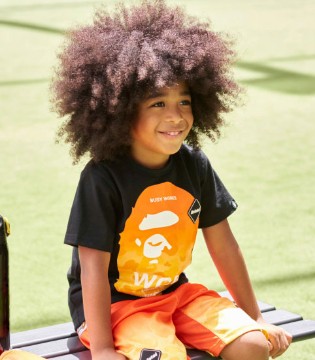 BAPE KIDS®,F.C.R.B.,街头风设计