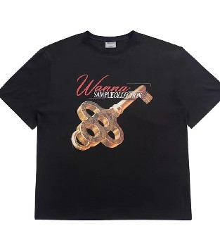 WANNA LAB,春夏新品,T恤潮流,街头文化