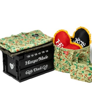 Human made,Girls Don’t Cry,新品