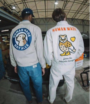 Human Made,厂服,复古风设计