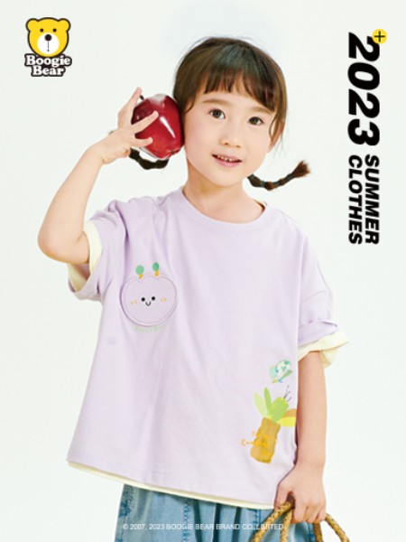 卜吉熊童装品牌2023夏季新品