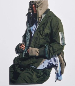 sacai x,WTAPS,山系户外穿搭