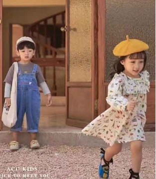 哆咪印像春夏童装 释放童真欢趣 拥抱自由