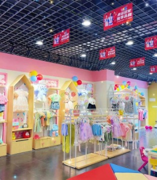 芭乐兔,开业,新店,童装加盟
