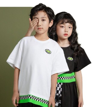 呦呦鹿,时尚童装,春季穿搭,时尚新品