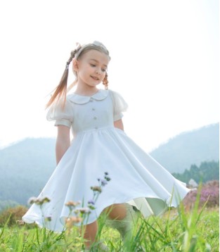 小象Q比,童装品牌,裙子穿搭,夏季新品