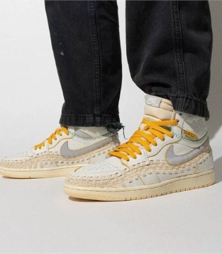 Union ,AJ1,球鞋,蓝球鞋