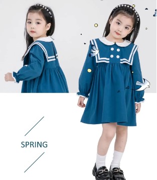 森虎儿清新感服饰 绘画明媚美丽的春天