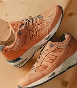 New Balance,New Balance 991, Vachetta Tan
