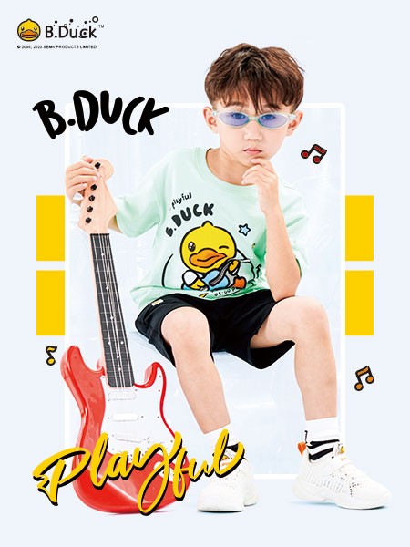 B.Duck小黄鸭童装品牌2023夏季新品