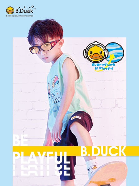B.Duck小黄鸭童装品牌2023夏季新品