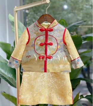 一礼予你,国潮服装,精美服饰,服装定制