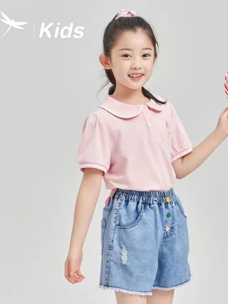 紅蜻蜓kids童裝品牌2023夏季新品