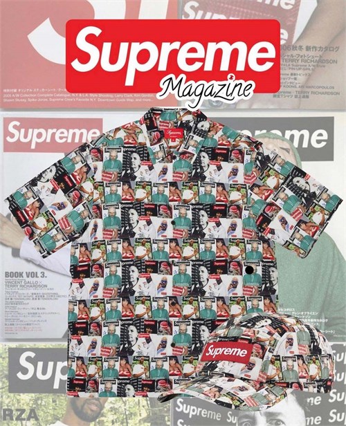 Supreme,2023春夏系列,潮酷穿搭