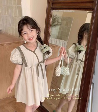 哆咪印像 优雅而自信的裙装 展示女孩柔美大气