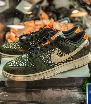 鞋款「鳟鱼」Dunk Low,鞋款,品牌溢价