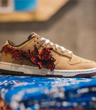 CLOT,Nike Dunk Low,鞋款
