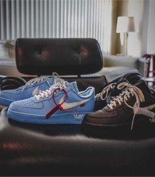 OFF-WHITE x Air Force 1,鞋款,时尚