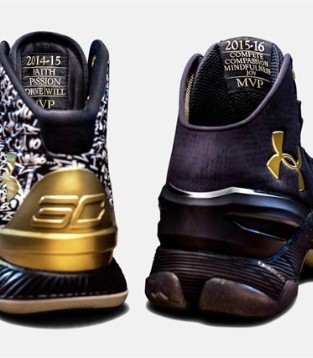 Under Armour Curry MVP,鞋款,时尚