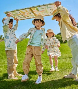 森虎儿夏日时尚 融入暑假时光烂漫趣味