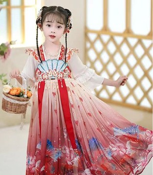 叮当猫,童装品牌,中国元素,汉服
