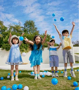 森虎儿裙子穿搭 以欢脱姿态走进明媚夏日