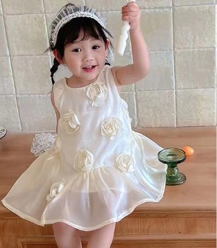 芭乐兔童装,裙子单品,百搭童装,夏季新品