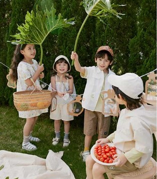 抓住七月的尾巴 森虎儿和你一起记录夏日美好