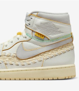 Union x Air Jordan 1,鞋履,时尚