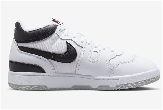 Nike Air Attack新配色復古十足 經典的黑白造型
